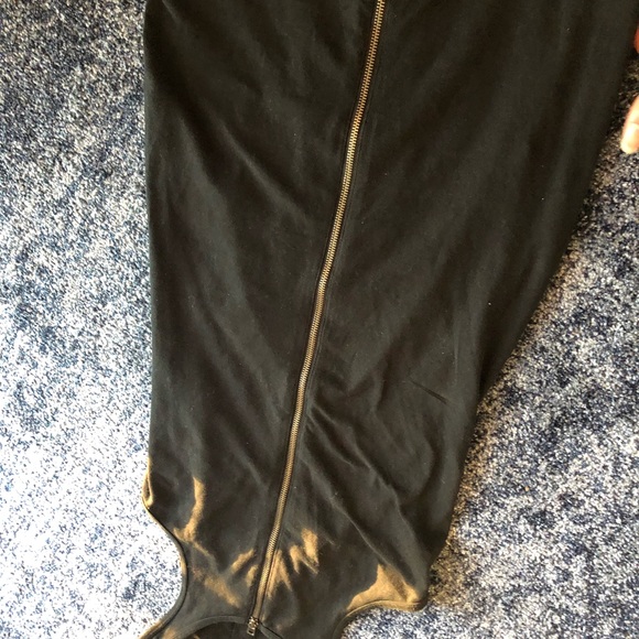 Express Zip Front Midi Dress - Picture 5 of 7